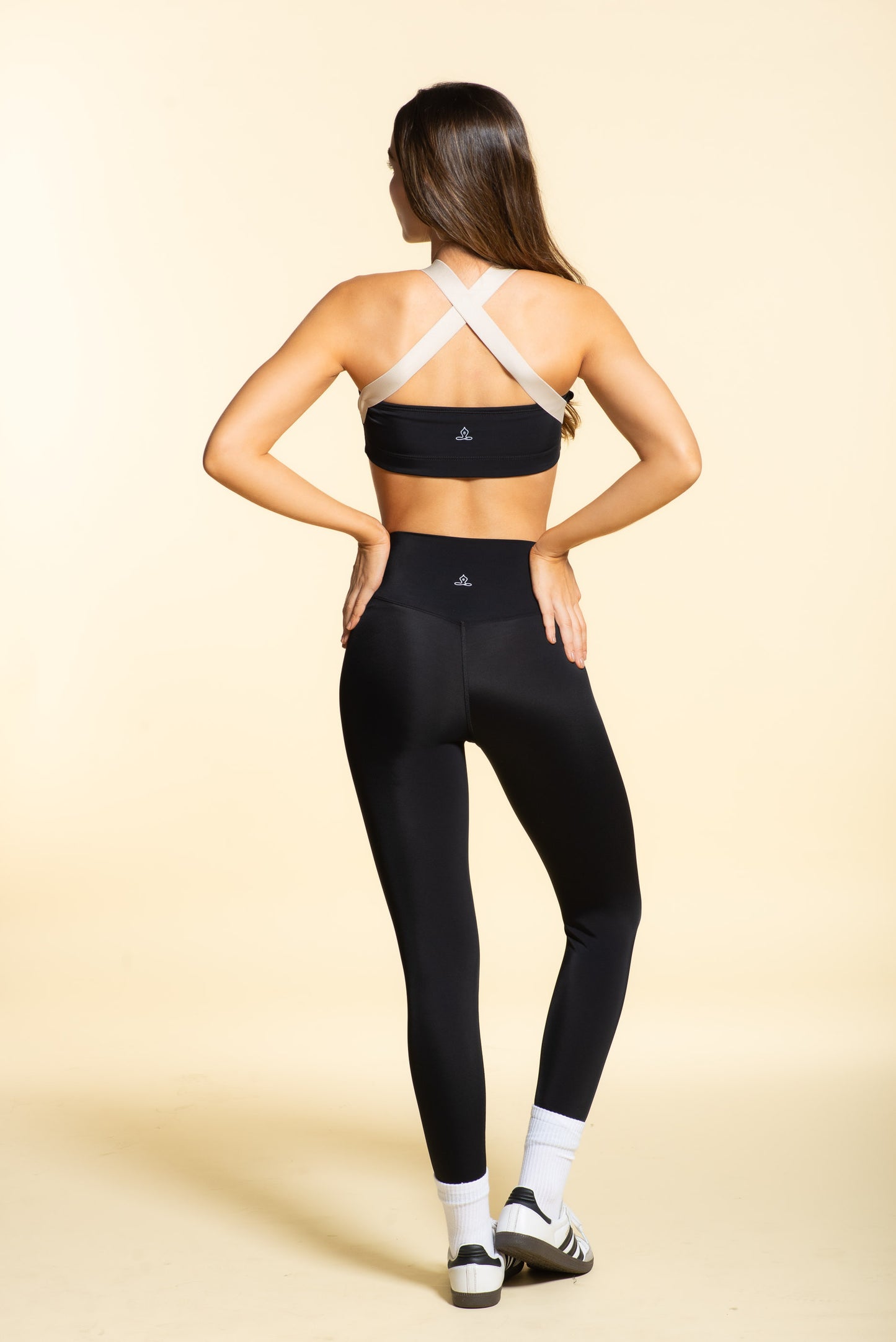 Creme Leggings