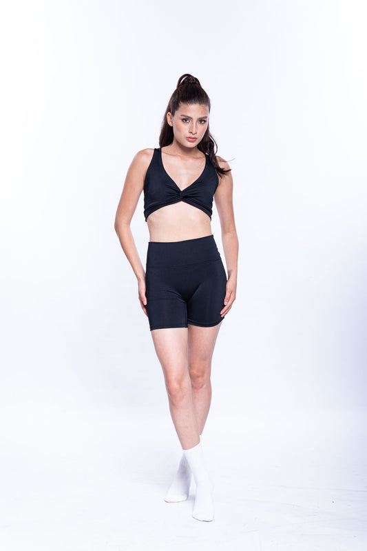 Set Coco & Shorts Negro
